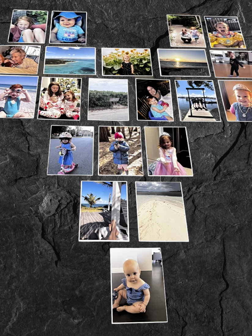 Photo Magnets Pack of 6 (3”x4”) - Flexible magnet